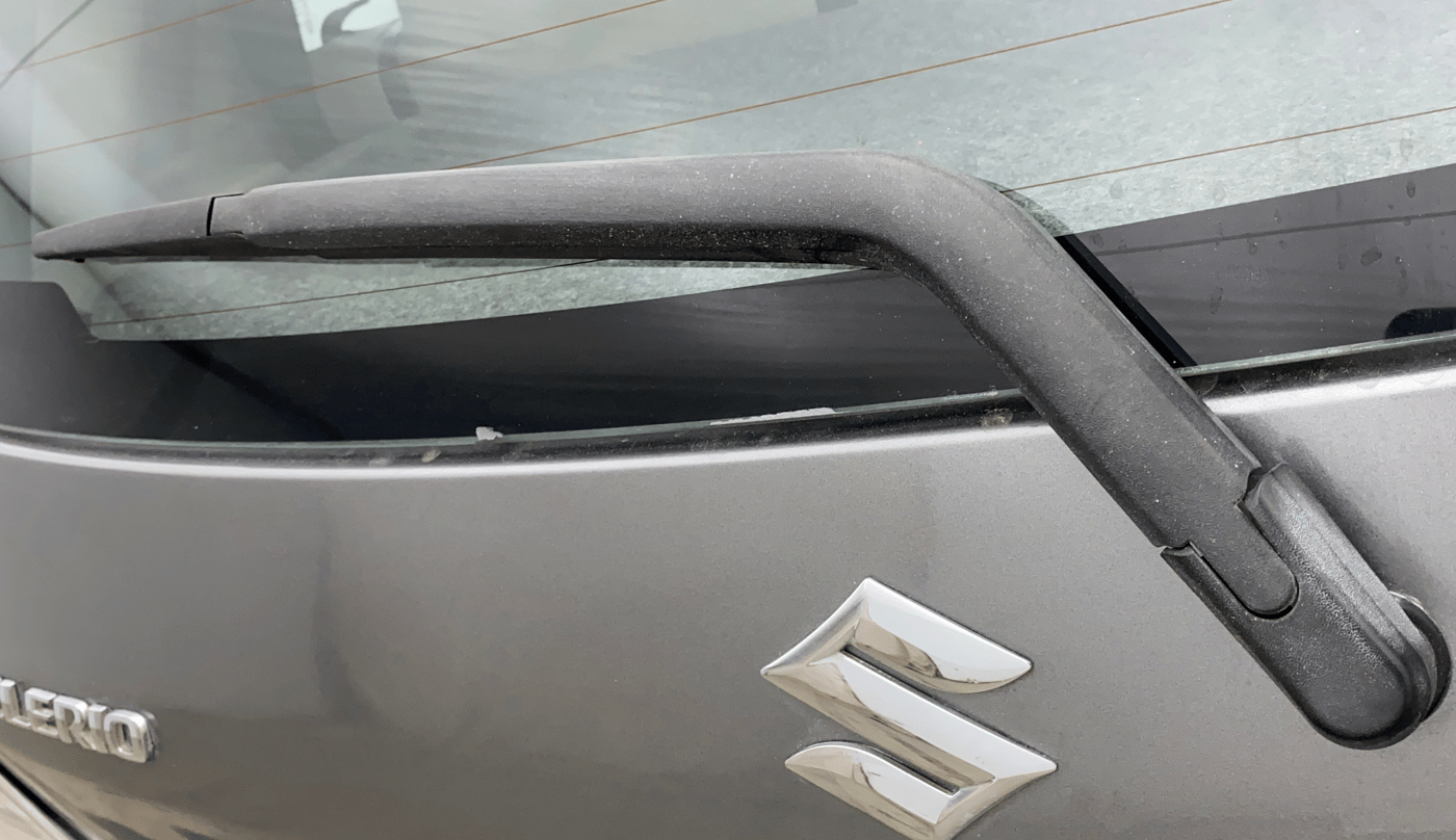 2020 Maruti Celerio ZXI, Petrol, Manual, 1,03,373 km, Rear Wiper