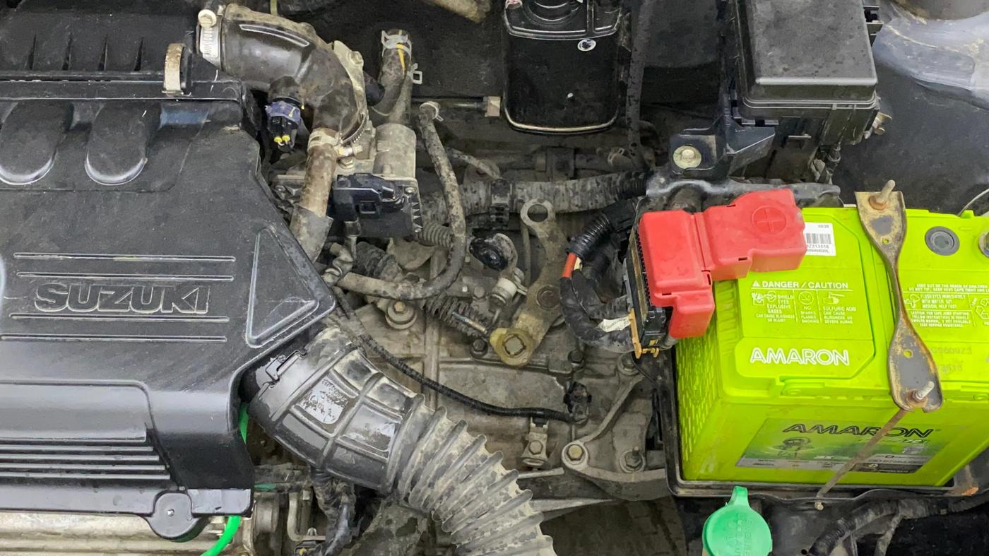 2020 Maruti Celerio ZXI, Petrol, Manual, 1,03,373 km, Engine View - Left