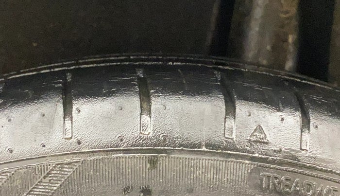 2020 Maruti Baleno ZETA PETROL 1.2, Petrol, Manual, 57,158 km, Left Rear Tyre Tread