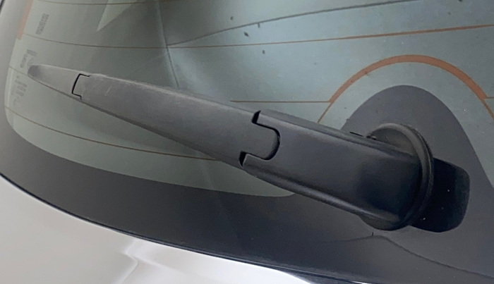 2020 Maruti Baleno ZETA PETROL 1.2, Petrol, Manual, 57,158 km, Rear Wiper