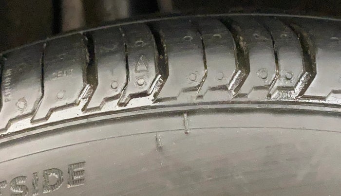 2020 Maruti Baleno ZETA PETROL 1.2, Petrol, Manual, 57,158 km, Right Rear Tyre Tread