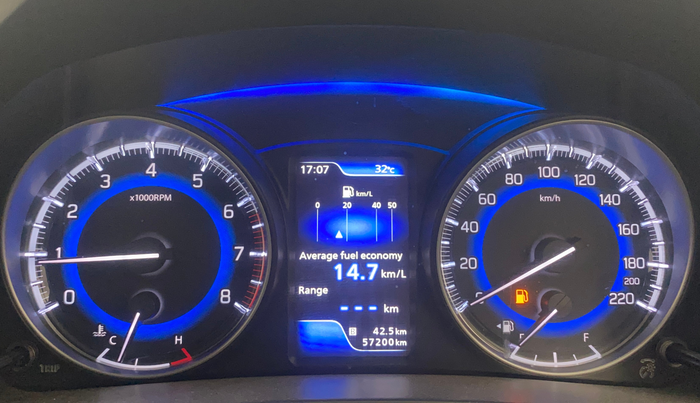 2020 Maruti Baleno ZETA PETROL 1.2, Petrol, Manual, 57,158 km, Odometer Image