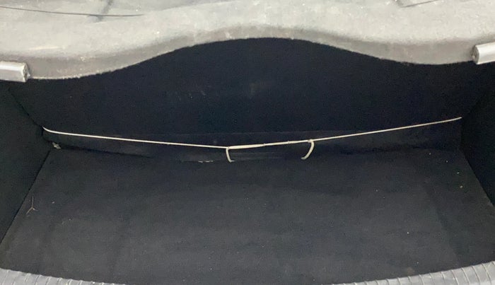 2018 Hyundai Grand i10 SPORTZ 1.2 KAPPA VTVT, Petrol, Manual, 70,617 km, Boot Inside