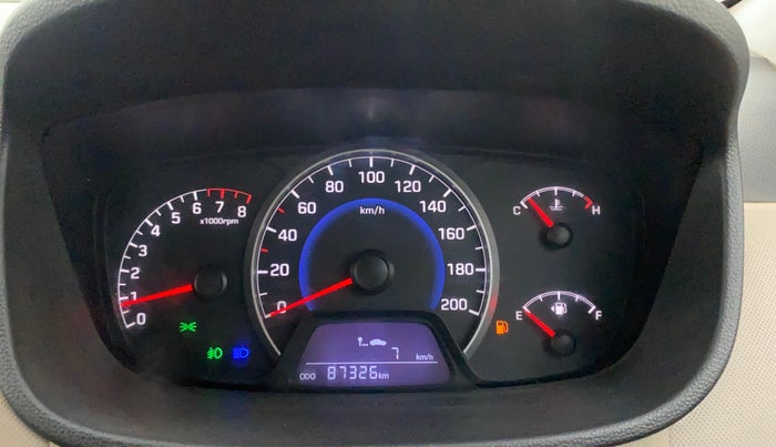 2015 Hyundai Grand i10 SPORTZ 1.2 KAPPA VTVT, CNG, Manual, 87,285 km, Odometer Image