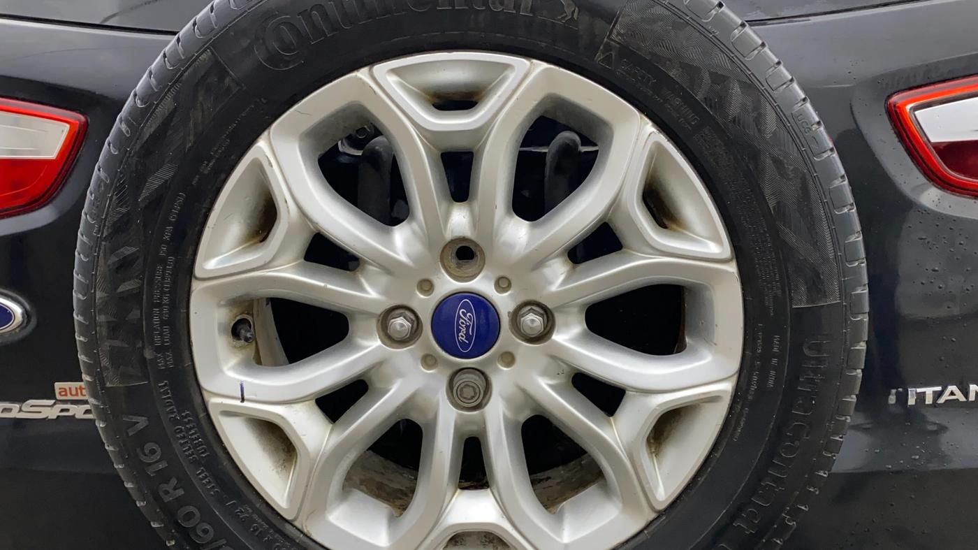2015 Ford Ecosport TITANIUM 1.5L PETROL AT, Petrol, Automatic, 78,110 km, Spare Tyre