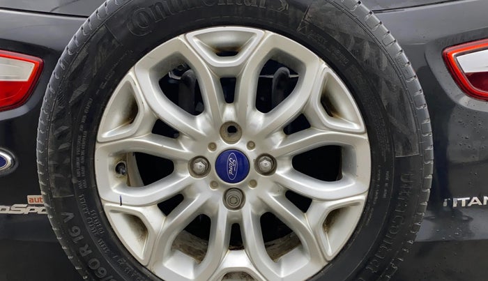 2015 Ford Ecosport TITANIUM 1.5L PETROL AT, Petrol, Automatic, 78,043 km, Spare Tyre