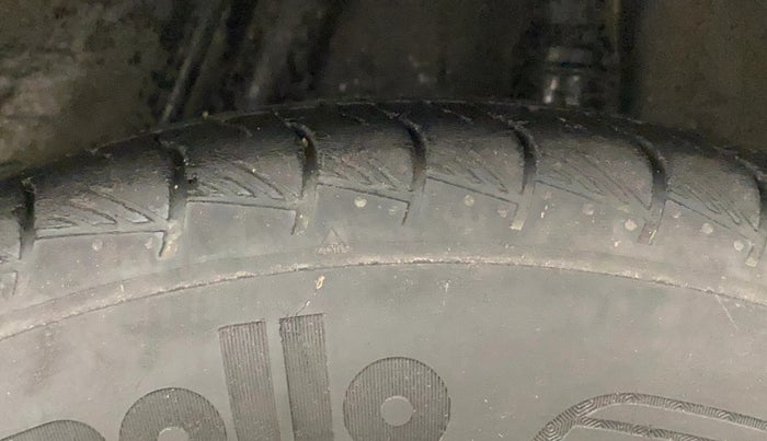 2018 Honda WR-V 1.5L I-DTEC VX MT, Diesel, Manual, 1,09,212 km, Left Rear Tyre Tread