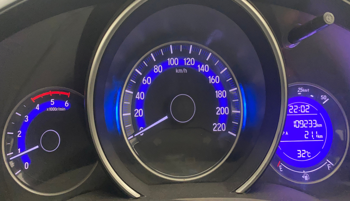 2018 Honda WR-V 1.5L I-DTEC VX MT, Diesel, Manual, 1,09,212 km, Odometer Image