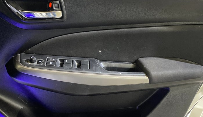 2021 Maruti Swift ZXI, Petrol, Manual, 26,404 km, Driver Side Door Panels Control