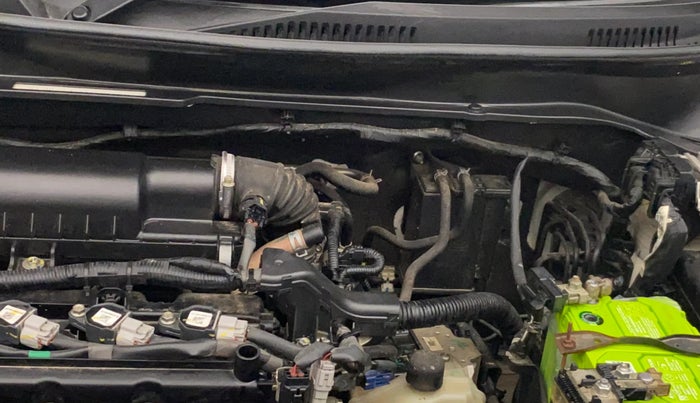 2019 Maruti IGNIS ZETA 1.2 AMT, Petrol, Automatic, 31,753 km, Engine View - Left