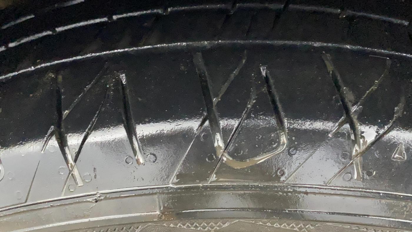 2014 Ford Ecosport TITANIUM 1.5L PETROL, Petrol, Manual, 62,861 km, Right Rear Tyre Tread