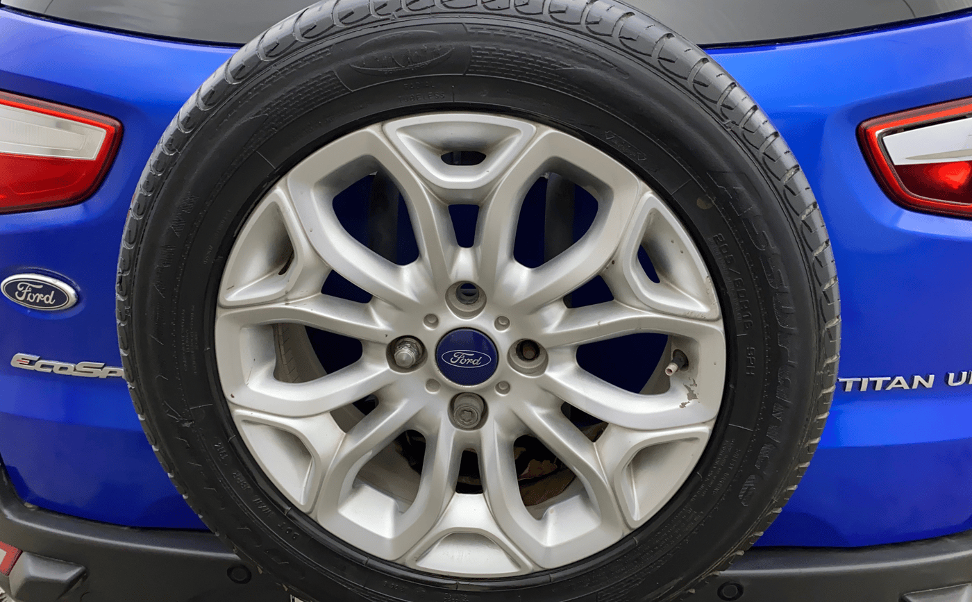 2014 Ford Ecosport TITANIUM 1.5L PETROL, Petrol, Manual, 62,861 km, Spare Tyre