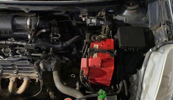 2018 Maruti Baleno DELTA PETROL 1.2, Petrol, Manual, 40,807 km, Engine View - Left