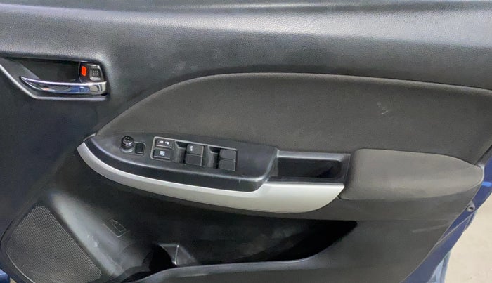 2018 Maruti Baleno DELTA PETROL 1.2, Petrol, Manual, 40,807 km, Driver Side Door Panels Control