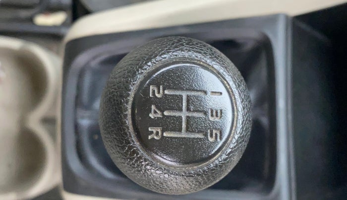 2021 Maruti Celerio VXI (O) CNG, CNG, Manual, 37,312 km, Gear Lever