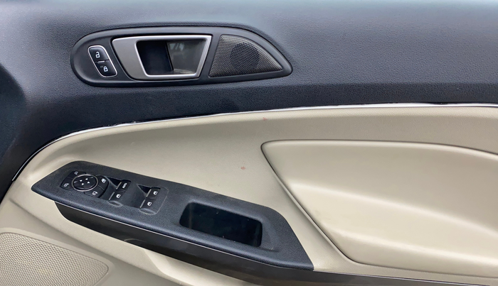 2019 Ford Ecosport TITANIUM 1.5L PETROL, CNG, Manual, 54,120 km, Driver Side Door Panels Control
