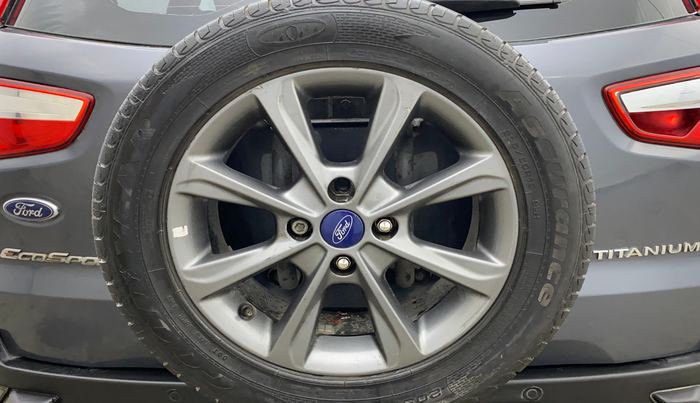 2019 Ford Ecosport TITANIUM 1.5L PETROL, CNG, Manual, 54,120 km, Spare Tyre