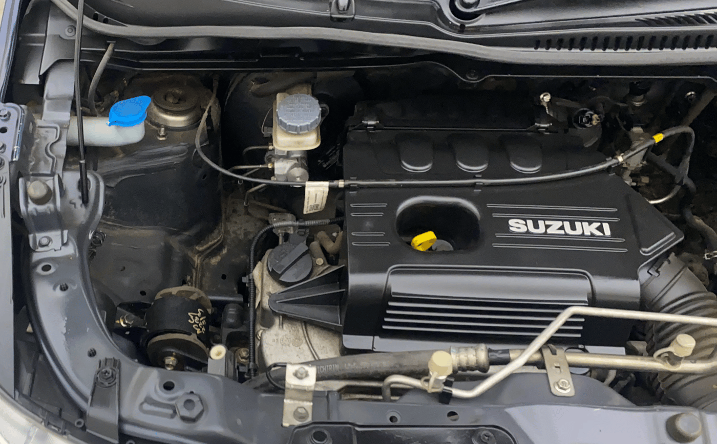 2014 Maruti Wagon R Stingray VXI, Petrol, Manual, 49,277 km, Engine View - Right