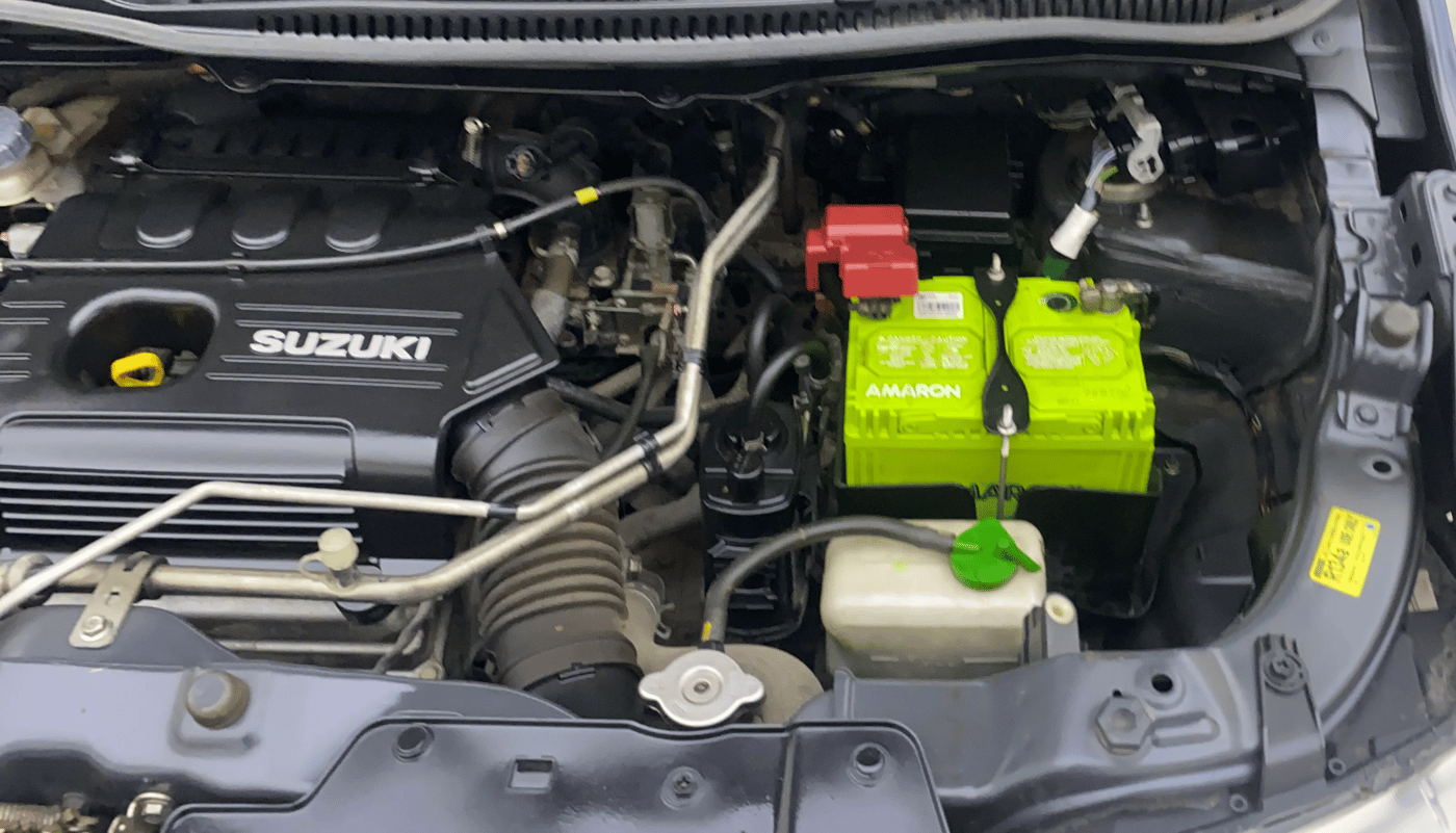 2014 Maruti Wagon R Stingray VXI, Petrol, Manual, 49,277 km, Engine View - Left