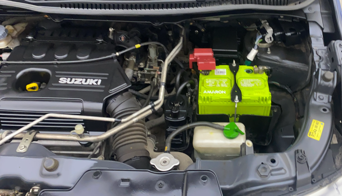 2014 Maruti Wagon R Stingray VXI, Petrol, Manual, 49,610 km, Engine View - Left