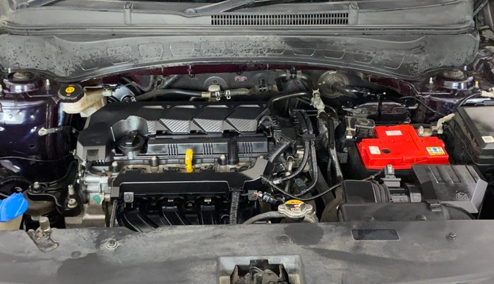 2022 KIA SELTOS  HTX IVT G, Petrol, Automatic, 42,145 km, Engine View