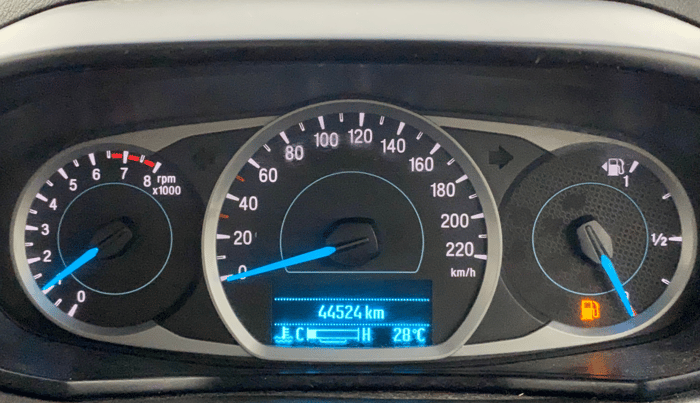 2020 Ford New Figo TREND 1.2 PETROL, Petrol, Manual, 44,524 km, Odometer Image
