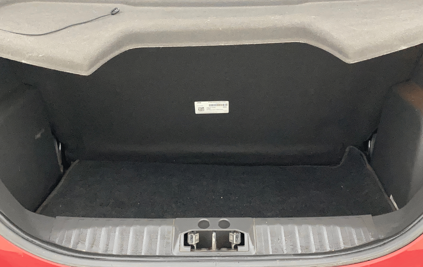 2020 Ford New Figo TREND 1.2 PETROL, Petrol, Manual, 44,524 km, Boot Inside