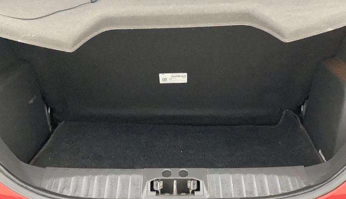 2020 Ford New Figo TREND 1.2 PETROL, Petrol, Manual, 44,524 km, Boot Inside