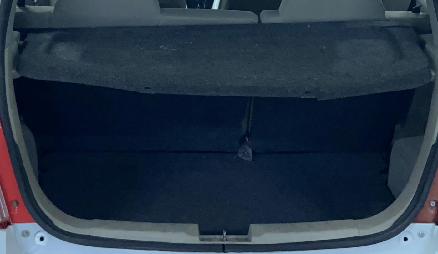 2019 Maruti Celerio VXI, Petrol, Manual, 1,15,752 km, Boot Inside