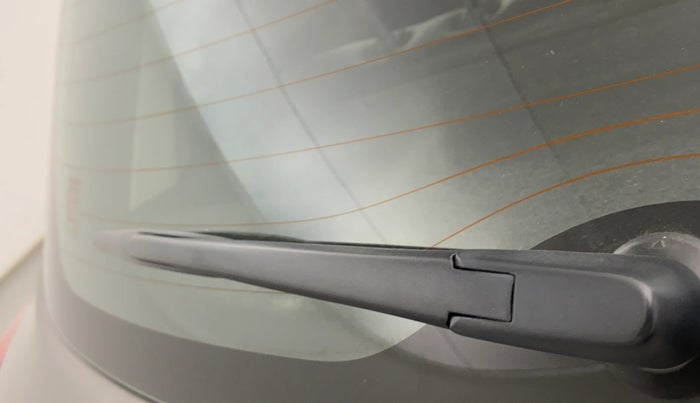 2021 Maruti Swift ZXI PLUS, Petrol, Manual, 28,863 km, Rear Wiper