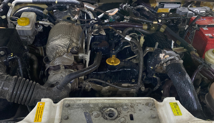 2020 Mahindra Bolero B6 (O), Diesel, Manual, 1,00,394 km, Engine View