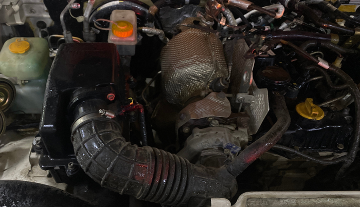 2020 Mahindra Bolero B6 (O), Diesel, Manual, 1,00,394 km, Engine View - Right