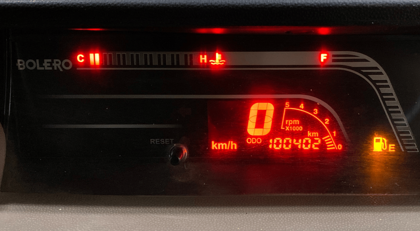 2020 Mahindra Bolero B6 (O), Diesel, Manual, 1,00,439 km, Odometer Image