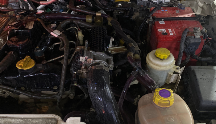 2020 Mahindra Bolero B6 (O), Diesel, Manual, 1,00,394 km, Engine View - Left