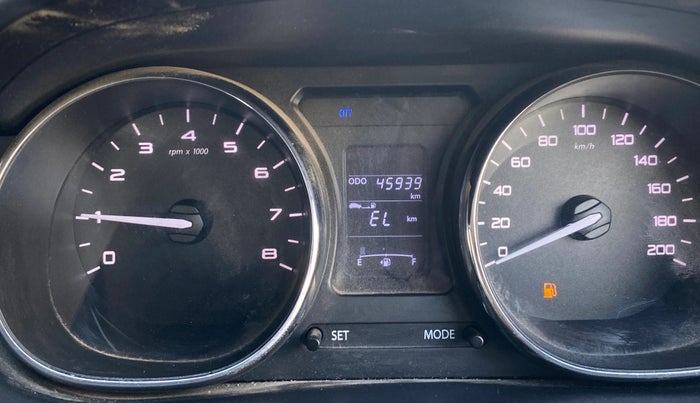 2019 Tata Tiago XT PETROL, Petrol, Manual, 45,936 km, Odometer Image