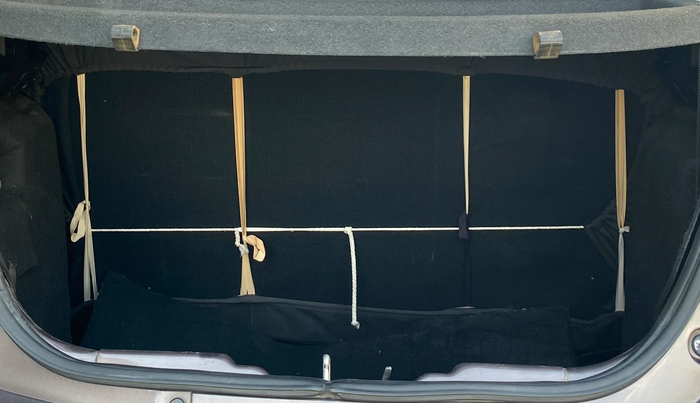 2019 Tata Tiago XT PETROL, Petrol, Manual, 45,936 km, Boot Inside