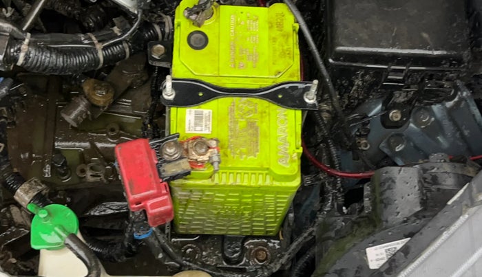 2019 Maruti New Wagon-R VXI 1.2, CNG, Manual, 67,887 km, Engine View - Left