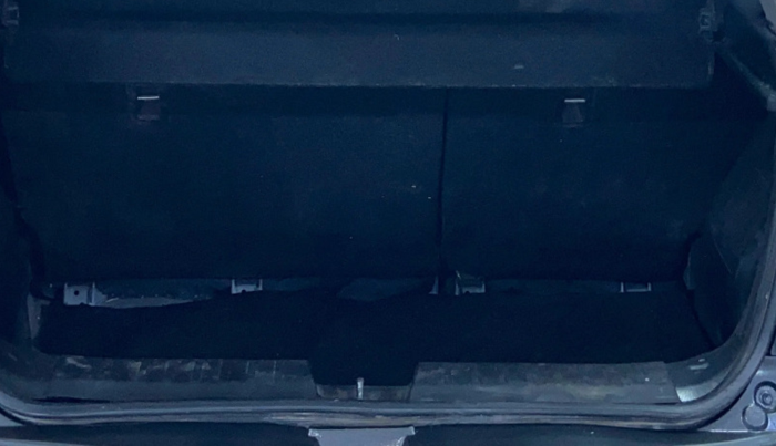 2018 Maruti Baleno DELTA PETROL 1.2, Petrol, Manual, 90,245 km, Boot Inside