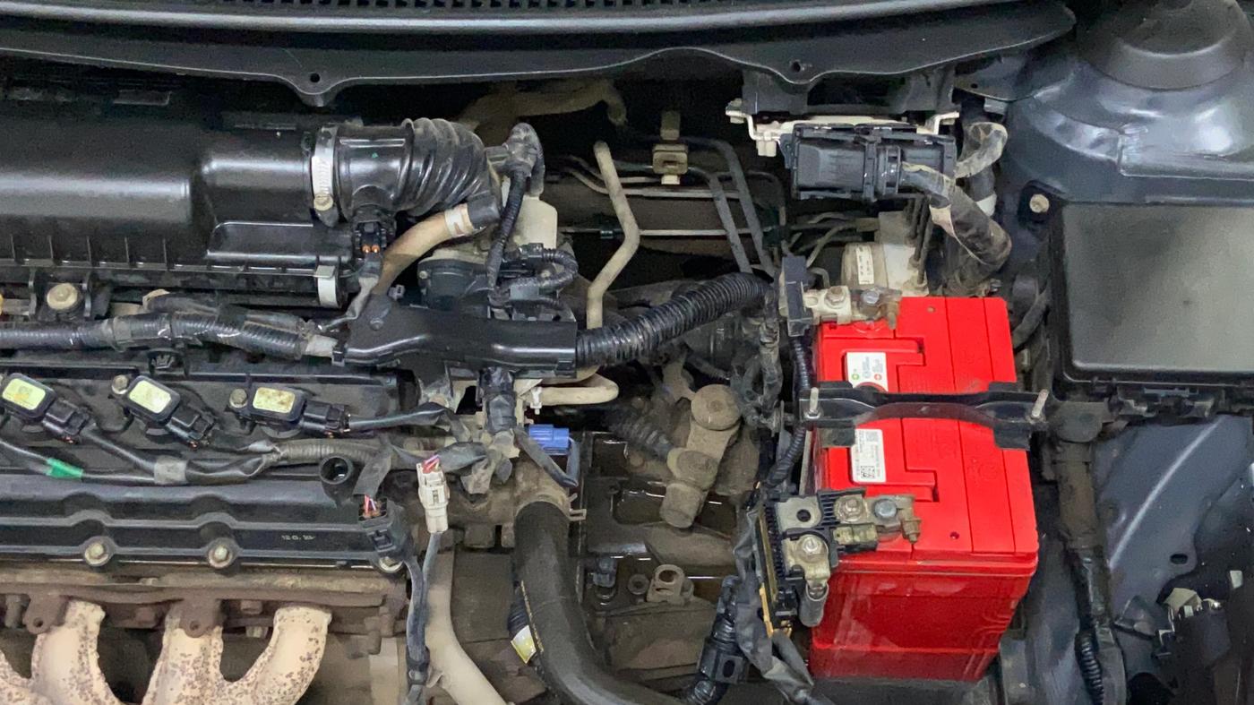 2018 Maruti Baleno DELTA PETROL 1.2, Petrol, Manual, 90,283 km, Engine View - Left