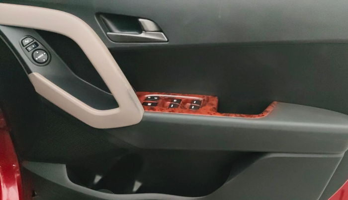 2017 Hyundai Creta SX PLUS 1.6 DIESEL, Diesel, Manual, 1,20,845 km, Driver Side Door Panels Control