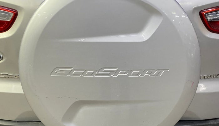 2016 Ford Ecosport TITANIUM 1.5L PETROL, Petrol, Manual, 44,712 km, Spare Tyre