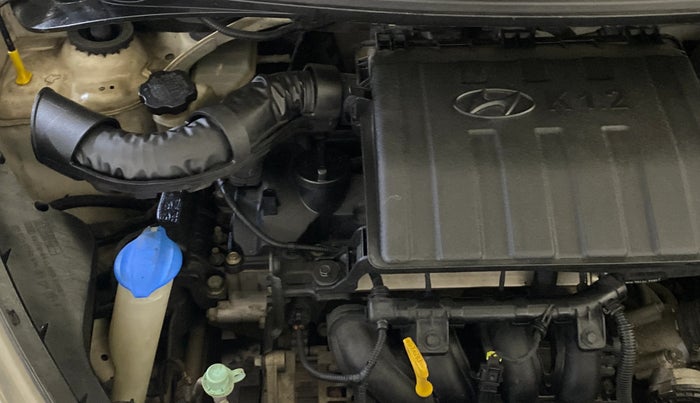 2016 Hyundai Grand i10 SPORTZ 1.2 KAPPA VTVT, Petrol, Manual, 77,715 km, Engine View - Right