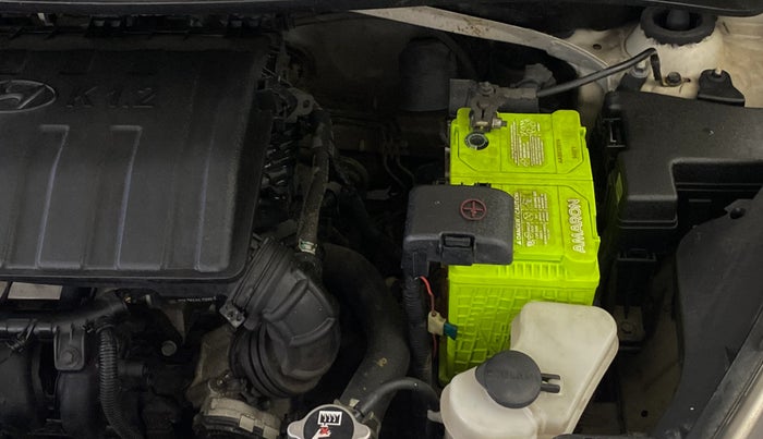 2016 Hyundai Grand i10 SPORTZ 1.2 KAPPA VTVT, Petrol, Manual, 77,715 km, Engine View - Left