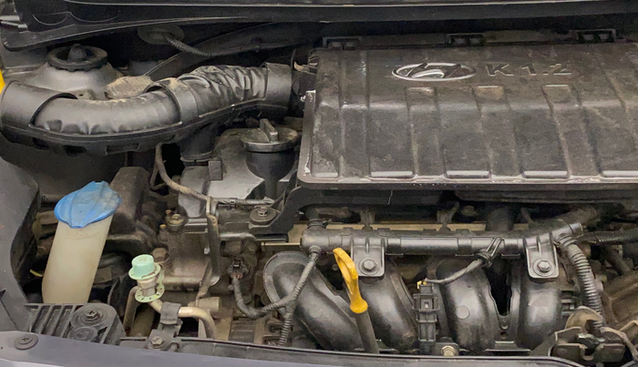 2016 Hyundai Grand i10 SPORTZ 1.2 KAPPA VTVT, Petrol, Manual, 94,768 km, Engine View - Right