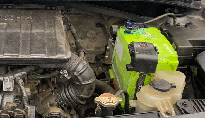 2016 Hyundai Grand i10 SPORTZ 1.2 KAPPA VTVT, Petrol, Manual, 94,768 km, Engine View - Left