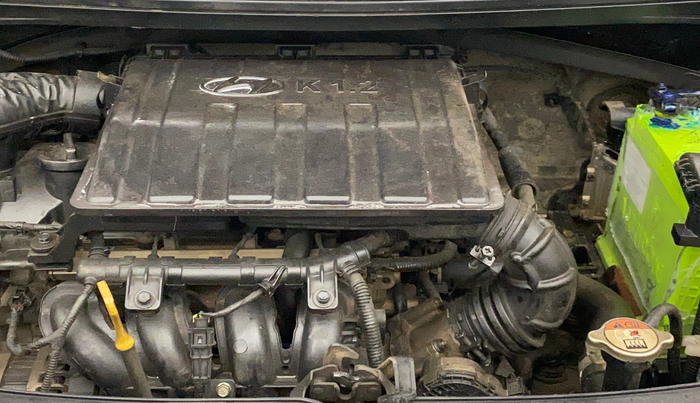 2016 Hyundai Grand i10 SPORTZ 1.2 KAPPA VTVT, Petrol, Manual, 94,768 km, Engine View