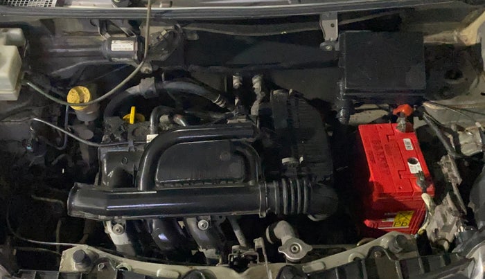 2017 Renault Kwid RXT 1.0 AMT (O), Petrol, Automatic, 36,721 km, Engine View