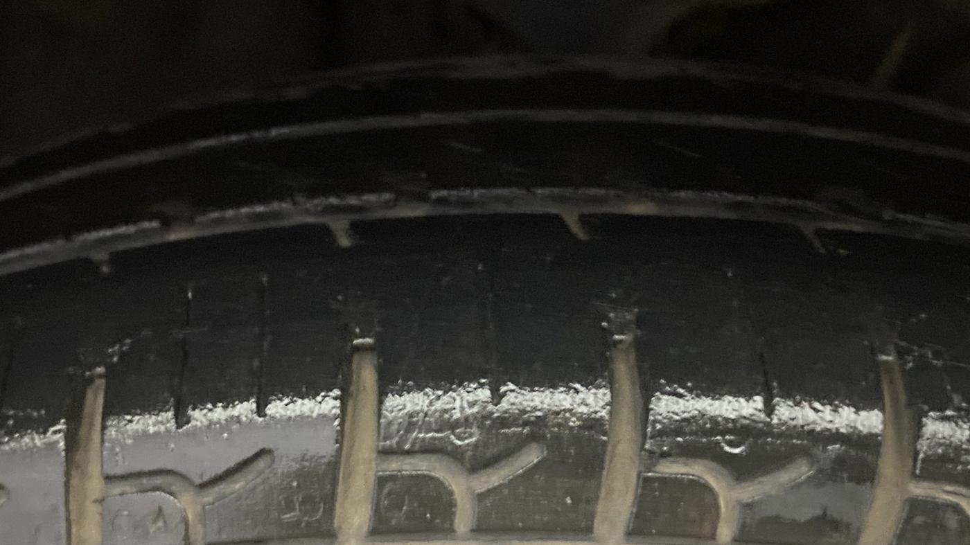 2019 Maruti Alto VXI, Petrol, Manual, 73,400 km, Right Front Tyre Tread