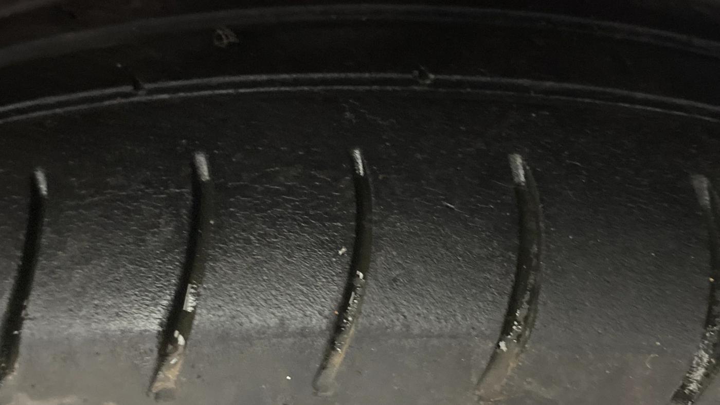 2019 Maruti Alto VXI, Petrol, Manual, 73,400 km, Left Rear Tyre Tread
