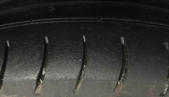2019 Maruti Alto VXI, Petrol, Manual, 73,400 km, Left Rear Tyre Tread